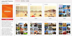 Nouvelle utilisation de Pinterest