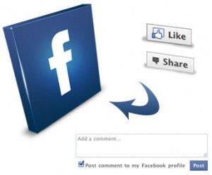 Aspirationn'elle - Consultant Medias Sociaux - Fonctions Like / aimer et share / partager sur Facebook