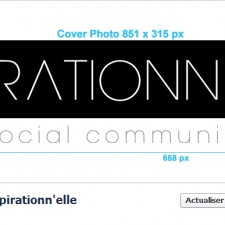 Aspirationn'elle - Community Manager Freelance Autoentrepreneur Lille - Cover et profil Facebook tailles et dimensions