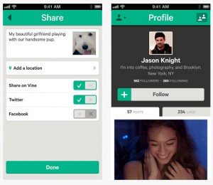 Aspirationn'elle - Consultant en médias sociaux et communication digitale - Images de l'application Vine