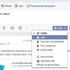 Aspirationn'elle - Community Manager Auto-entrepreneur - Cibler ses prochains posts sur Facebook