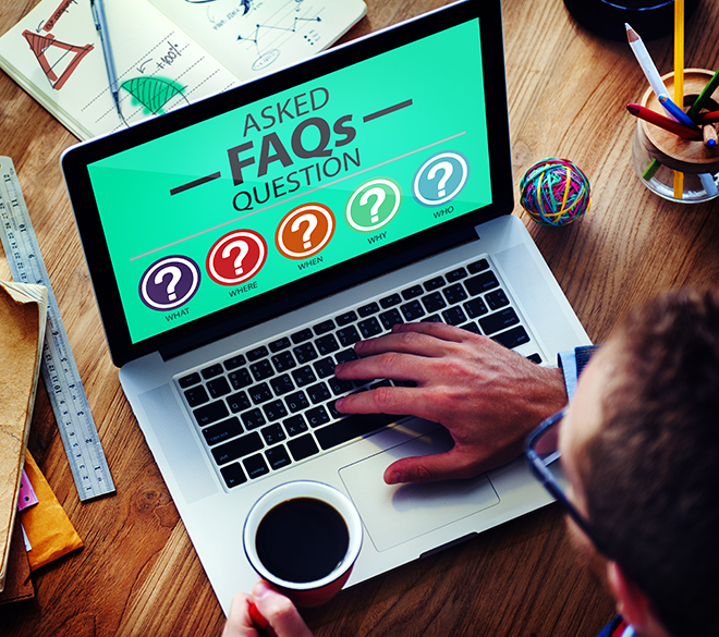 Utiliser la FAQ écrire sur le web Aspirationn'elle